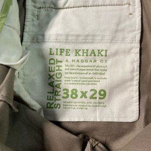 Life Khaki Casual Pants